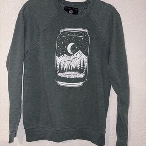 Moore Green Sweater